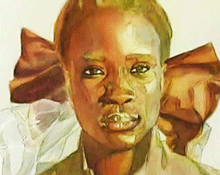 watercolor portrait